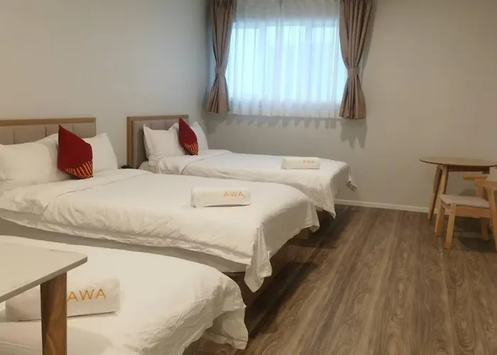 Awa 4-star ホテル ロトルア